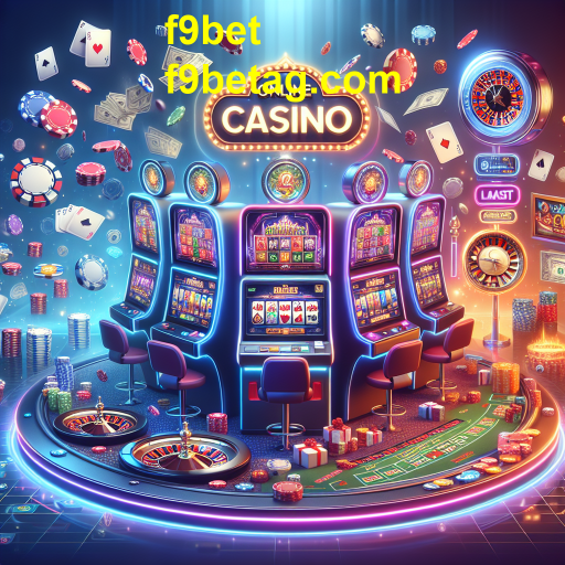 Descubra o Mundo dos Cassinos Online no f9bet
